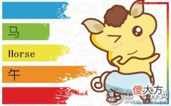 十二生肖取名用字宜忌-属马起名字(图文)