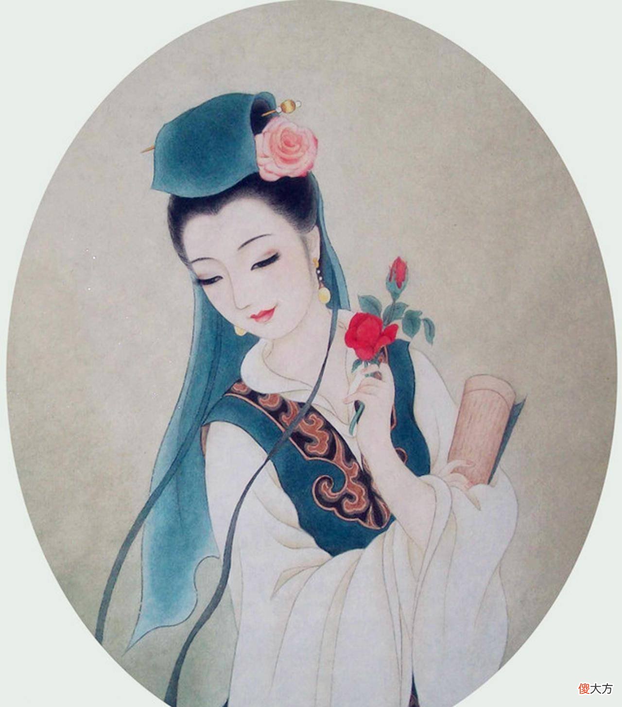 【爱历史】唐代美女李冶，为何被誉为诗豪？