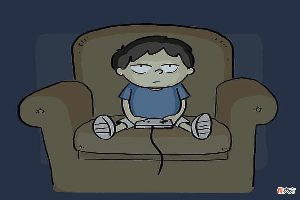 【游戏迷】漫画揭示小孩子为何喜欢打游戏，在现实里受挫，在游戏中获得鼓励
