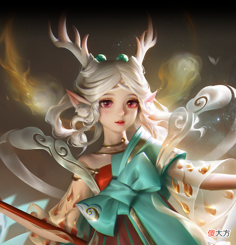 【游戏迷】王者荣耀：你不知道的冷知识！原来瑶变成小鹿还有这功能！