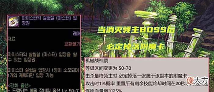 【游戏世界】DNF:110级大减负!三大高级本能出可交易史诗,领主必掉落附魔卡