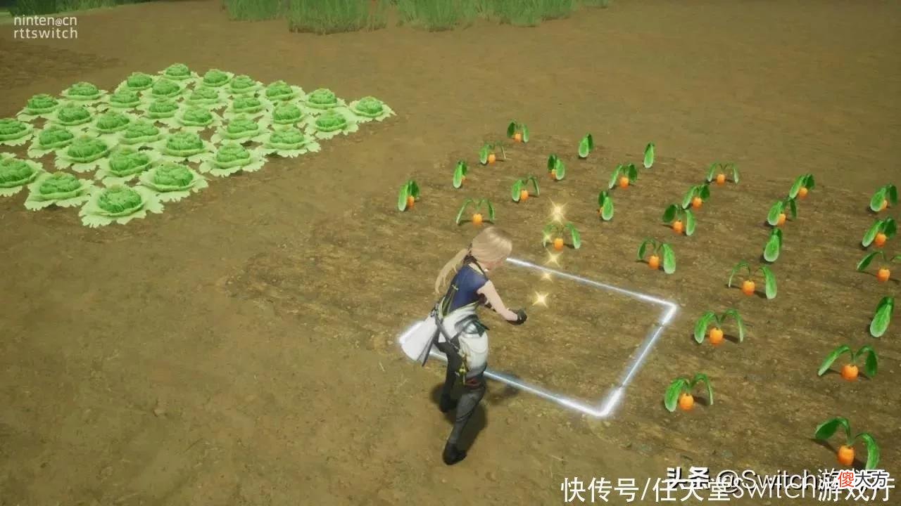 【游戏迷】SE版符文工房《Harvestella》新图新情报