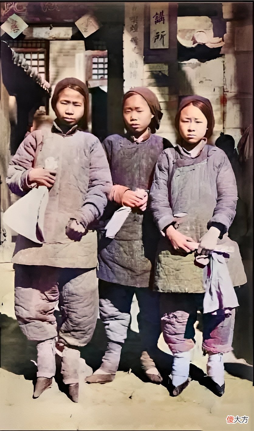 【历史故事】一组清朝和民国时期的历史照片，带你重温那段历史