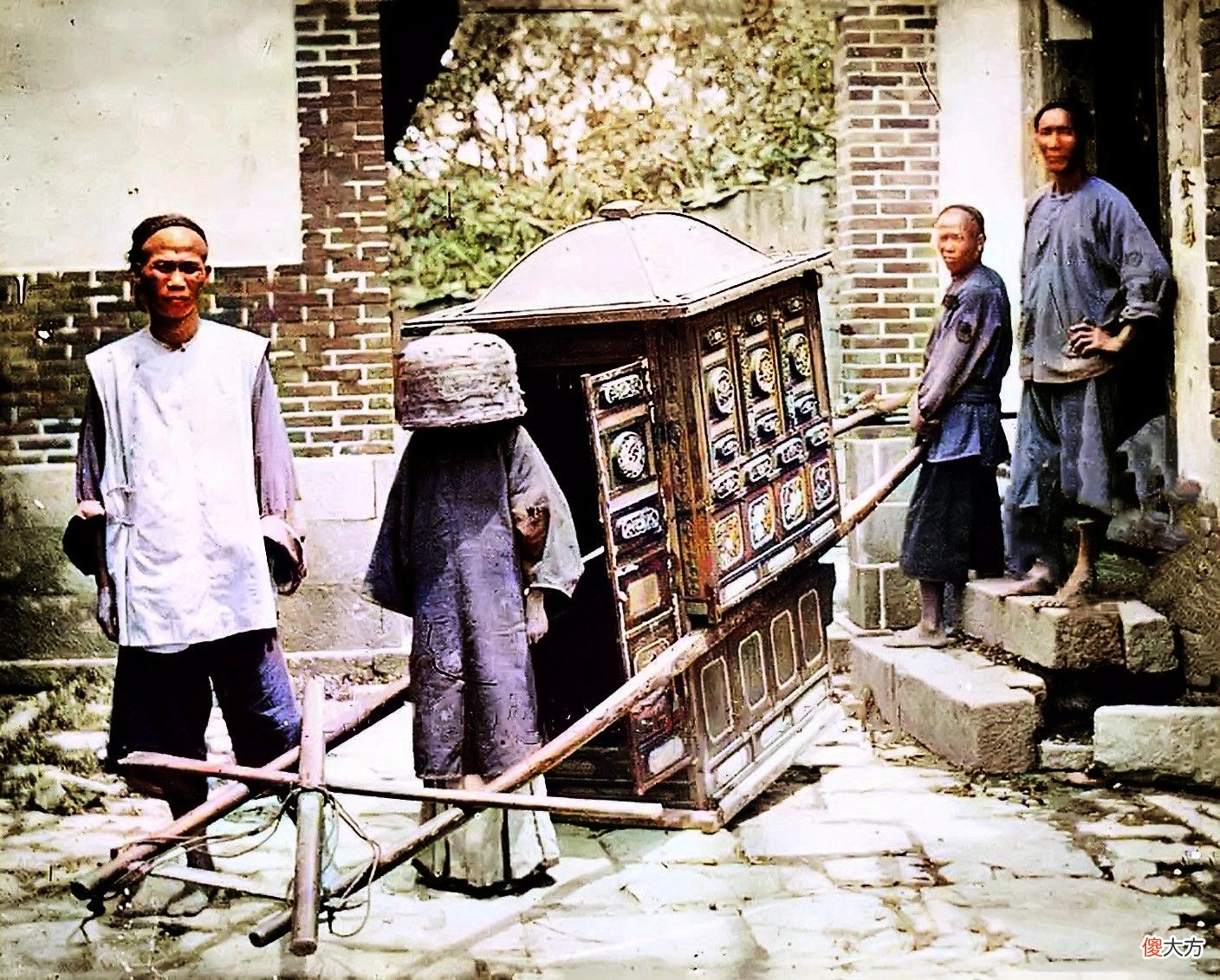 【历史故事】一组清朝和民国时期的历史照片，带你重温那段历史