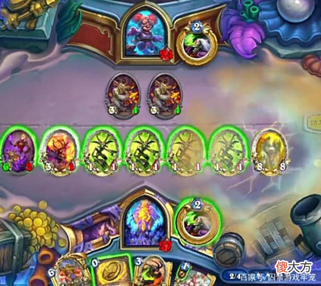 【游戏世界】炉石传说：版本稳定前的标准三巨头已确定