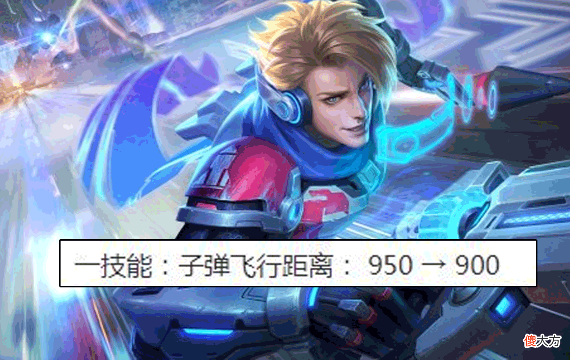 【游戏世界】王者荣耀：3.23更新公告！五位英雄调整，马克再次被削！