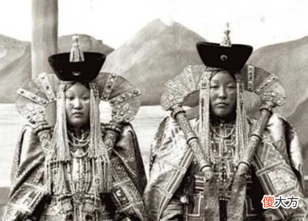 【爱历史】蒙古与清朝联姻的公主漂亮吗?看完这组照片,你就明白了