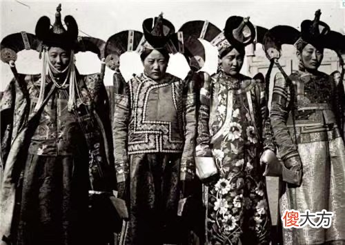 【爱历史】蒙古与清朝联姻的公主漂亮吗?看完这组照片,你就明白了