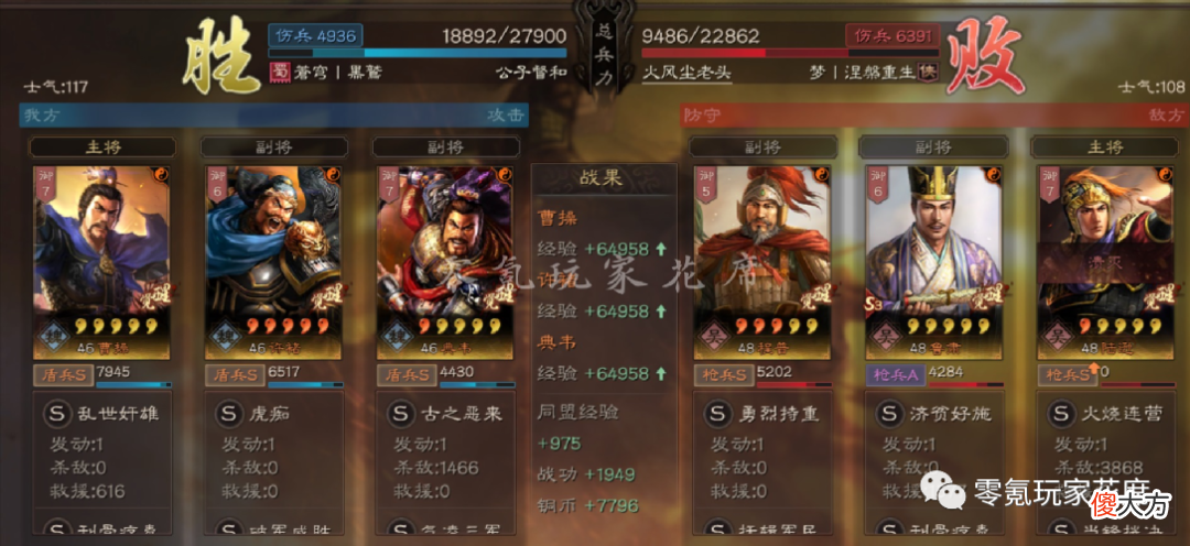 【游戏世界】三战游戏中那些红的莫名其妙的武将,现在用上了吗?