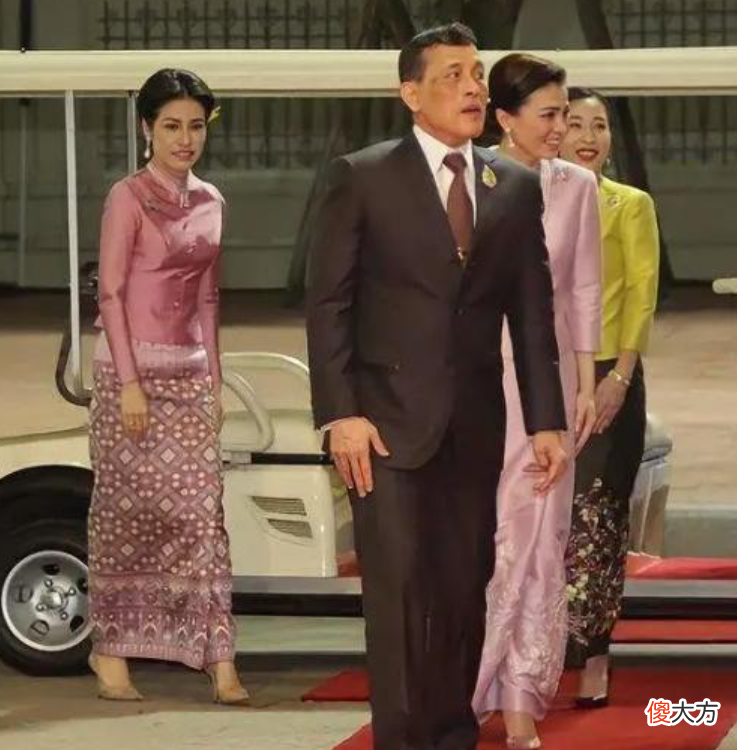 【历史故事】泰国二王妃成赢家：4个儿子比提帮功优秀，穿红裙比王后潇洒惬意