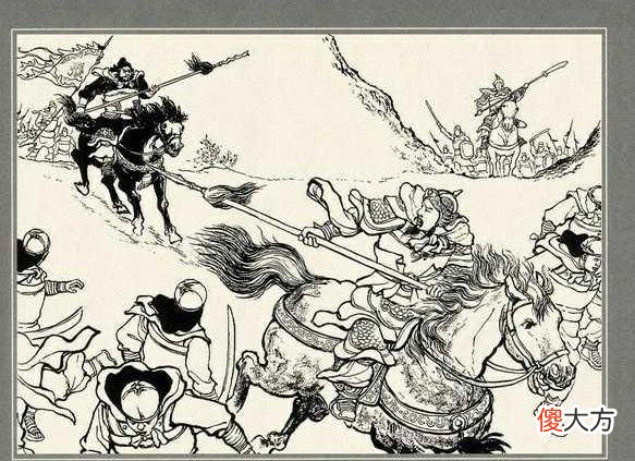 【爱历史】徐晃能与许褚硬刚五十回合，五子良将其他人能做到吗？