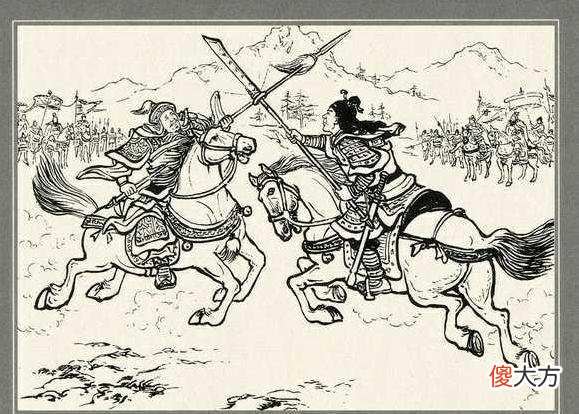 【爱历史】徐晃能与许褚硬刚五十回合，五子良将其他人能做到吗？