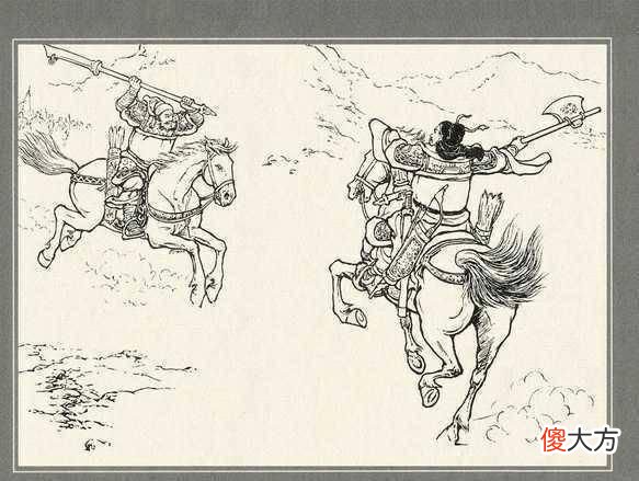 【爱历史】徐晃能与许褚硬刚五十回合，五子良将其他人能做到吗？