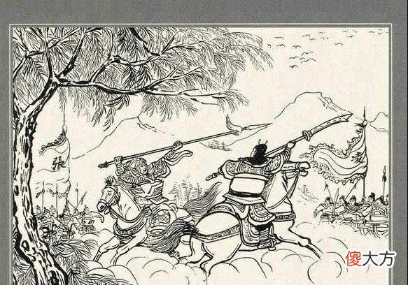 【爱历史】徐晃能与许褚硬刚五十回合，五子良将其他人能做到吗？