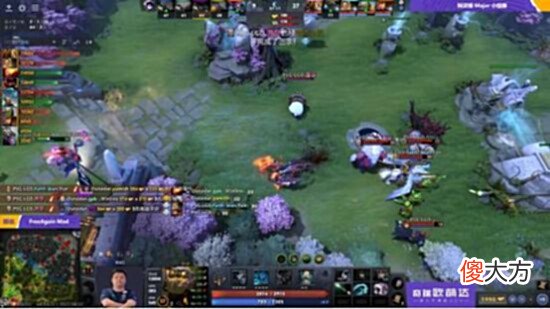 【游戏世界】阿灵顿Major小组赛战报:BP华尔兹!LGD击败Outsiders
