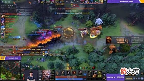 【游戏世界】阿灵顿Major小组赛战报:BP华尔兹!LGD击败Outsiders