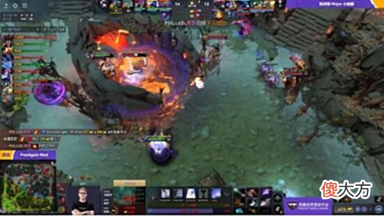 【游戏世界】阿灵顿Major小组赛战报:BP华尔兹!LGD击败Outsiders