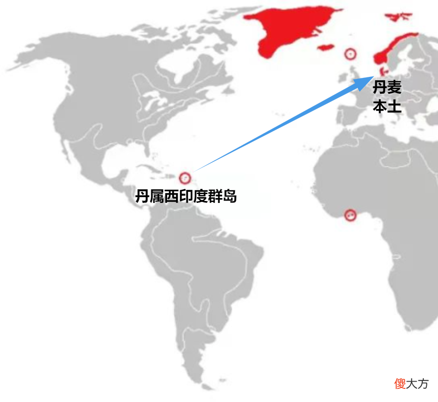 【爱历史】丹麦不愿出售格陵兰岛，为何却将加勒比海岛屿卖给美国？