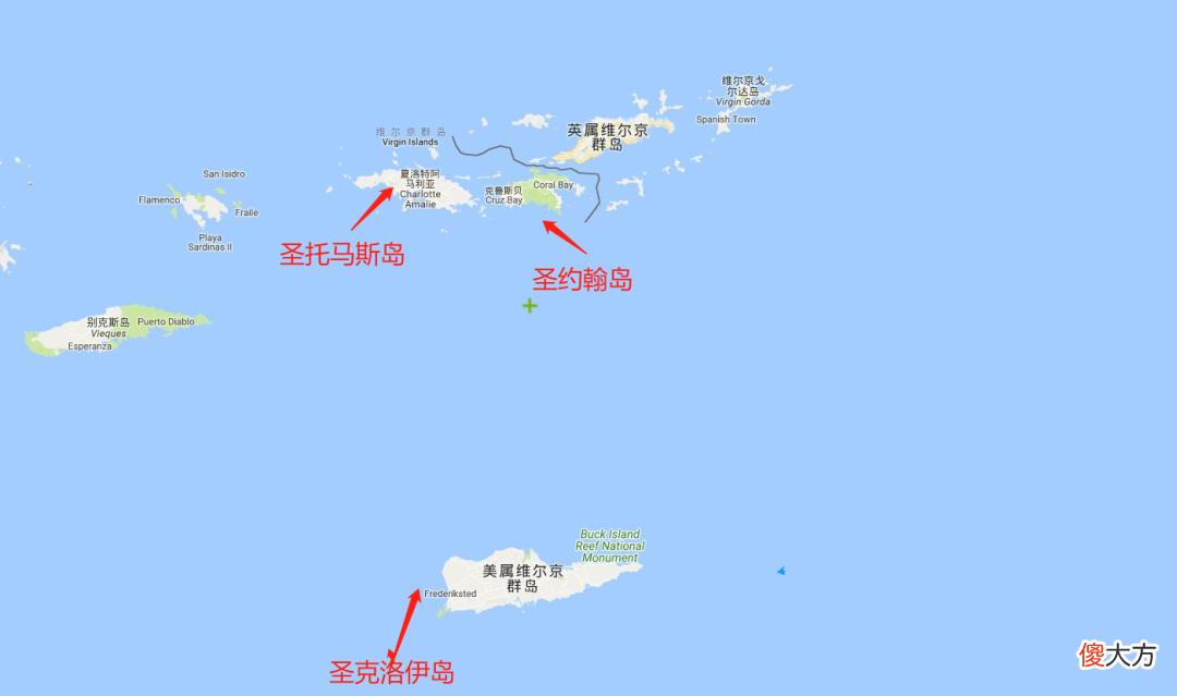 【爱历史】丹麦不愿出售格陵兰岛，为何却将加勒比海岛屿卖给美国？