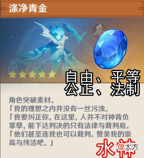【游戏迷】原神：摊牌了，这才是关于七神最详细的描述