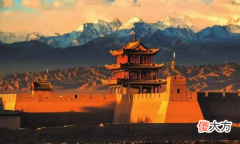 【历史故事】嘉峪关上的这块砖，600年来为何无人敢动？背后藏着一段隐秘