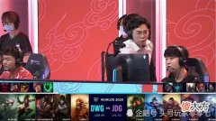 【游戏世界】JDG一级团被设计丢一血，上头冒进被DWG血虐打成人机