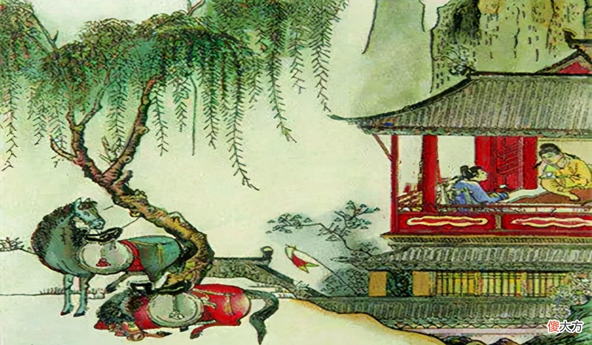 【爱历史】返回京城，诗人宰相武元衡《途中即事》：自笑红尘里，生涯不暂闲