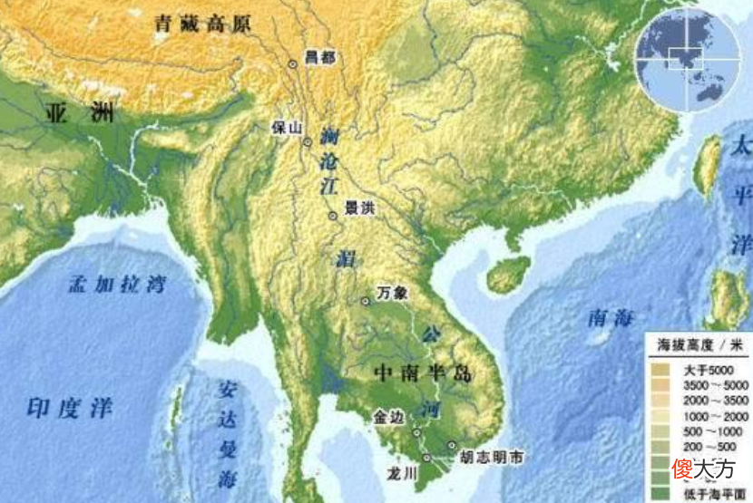 【爱历史】印度与巴基斯坦的前世今生：印度被束缚的大国梦