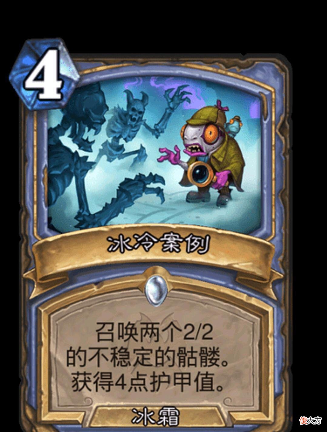 【游戏世界】炉石传说：纳斯利亚堡的强化，看看这两套卡组，是不是你的最爱