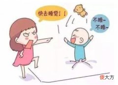 孩子晚上不睡觉？4个小方法，让孩子晚上9点半前，快速入睡