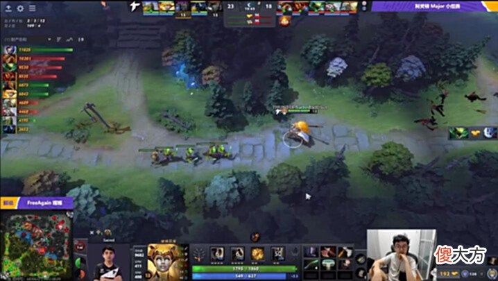 【游戏世界】Dota2-笑不活了?Inflame爆料:我打职业的时候有人在BP时看片!
