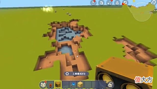 【游戏世界】迷你中手雷发射器如何制作，爆炸像烟花一样灿烂，实在是太美好了
