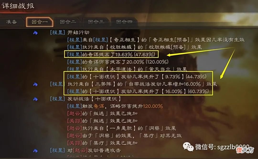 【游戏世界】程昱失败的尝试程昱＋陆抗有50％暴击，却依旧被打脸