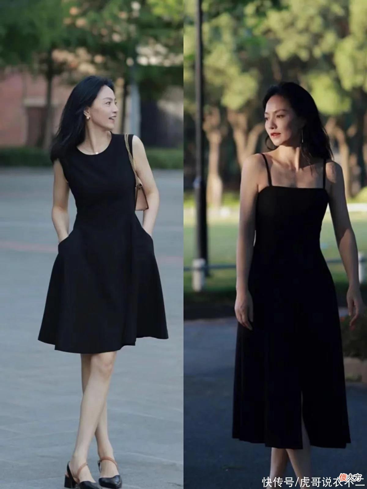 【就爱时尚】比30岁女人还美的50岁妈妈，除了会保养、仪态好外，穿衣也很得体