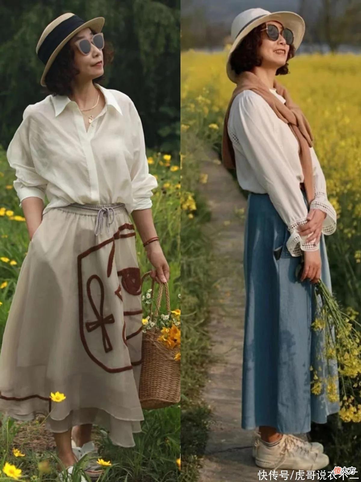 【时尚一点】这才是中年妈妈们的穿衣榜样！不显老亦不花哨，得体大方气质好