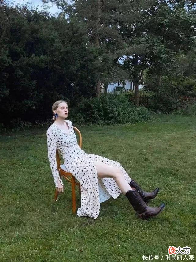 【时尚一点】“花衣服”继续穿！法式风欧美风最好穿，除了要选对款式也要穿对