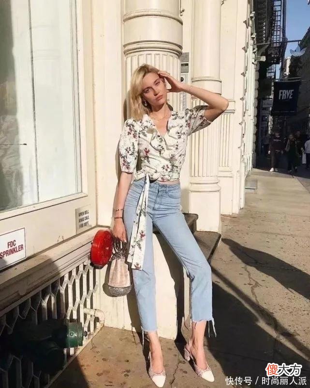 【时尚一点】“花衣服”继续穿！法式风欧美风最好穿，除了要选对款式也要穿对