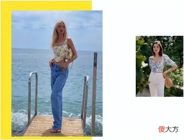 【时尚一点】“花衣服”继续穿！法式风欧美风最好穿，除了要选对款式也要穿对