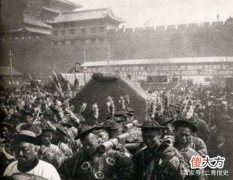 慈禧出殡棺椁为何流血不止？专家无法解释，李莲英道出真实原因