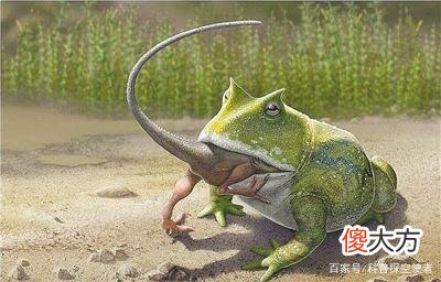 恐龙史前霸主的地位不保了，史前巨蛙竟然吃恐龙，是真是假？