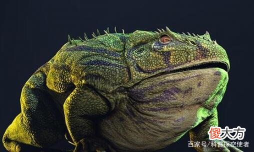 恐龙史前霸主的地位不保了，史前巨蛙竟然吃恐龙，是真是假？