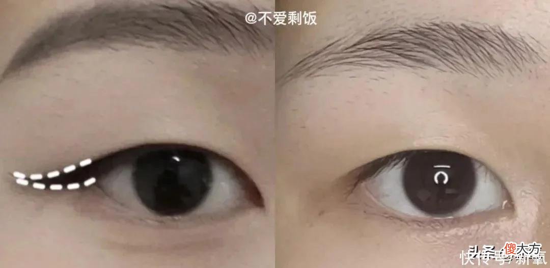 【时尚一点】如何用眼线调整眼型，照抄就行？