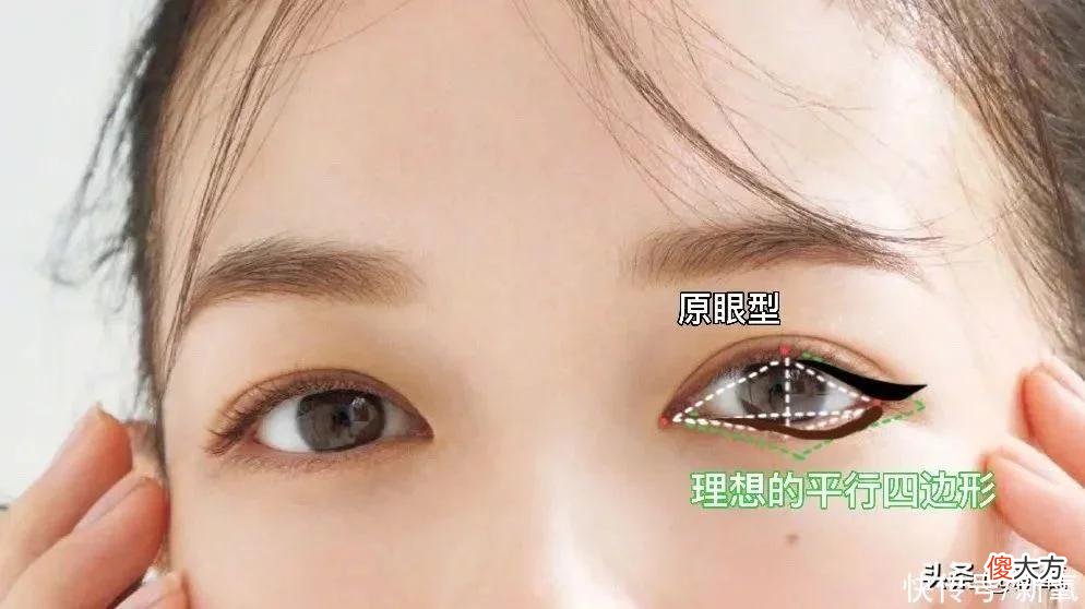 【时尚一点】如何用眼线调整眼型，照抄就行？