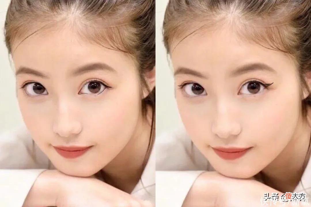 【时尚一点】如何用眼线调整眼型，照抄就行？