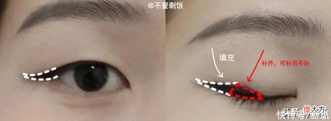 【时尚一点】如何用眼线调整眼型，照抄就行？