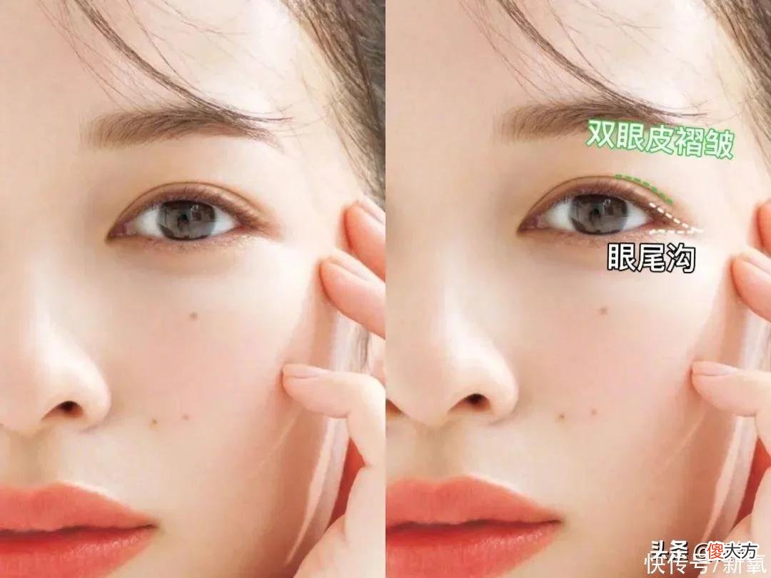 【时尚一点】如何用眼线调整眼型，照抄就行？