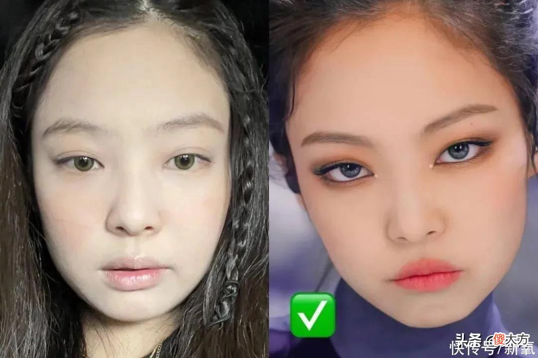 【时尚一点】如何用眼线调整眼型，照抄就行？
