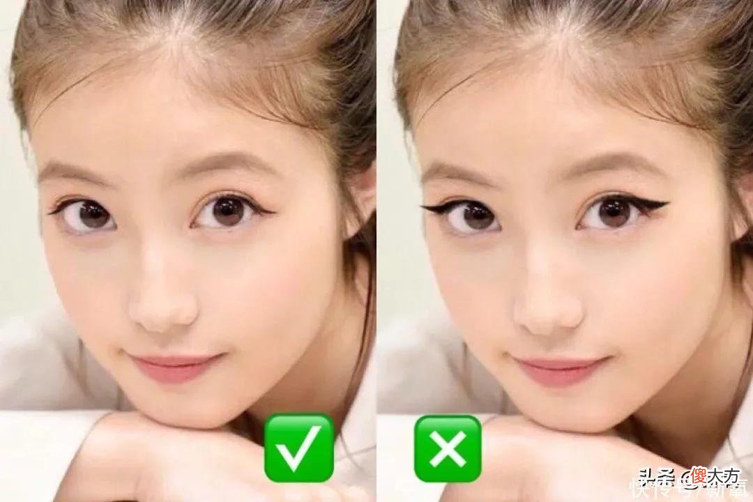 【时尚一点】如何用眼线调整眼型，照抄就行？