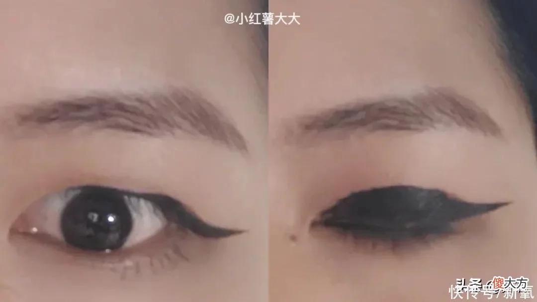 【时尚一点】如何用眼线调整眼型，照抄就行？