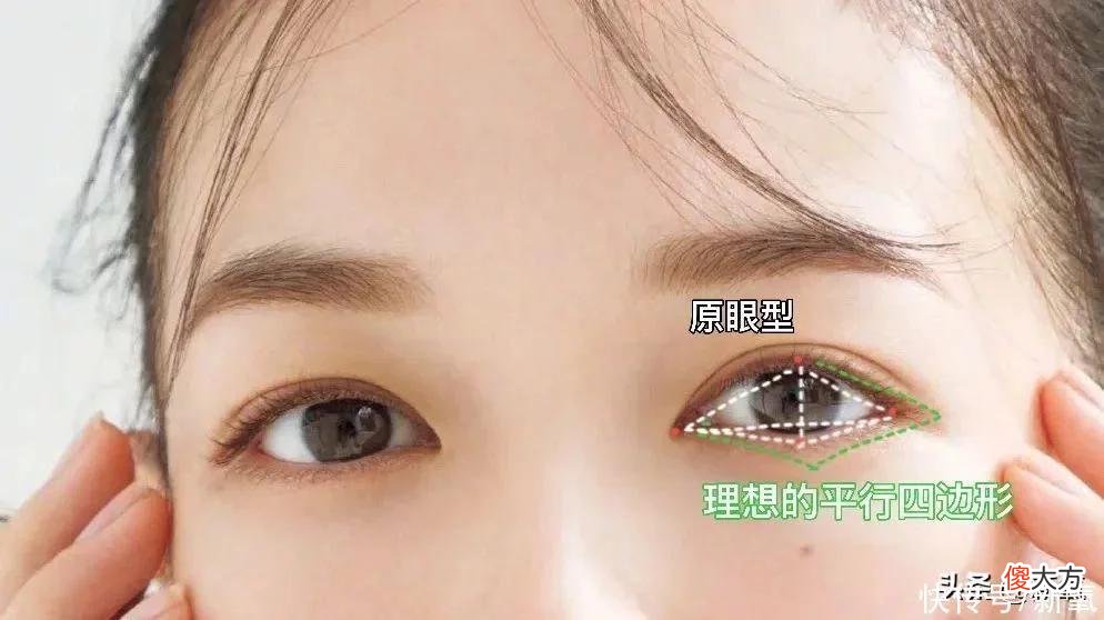 【时尚一点】如何用眼线调整眼型，照抄就行？
